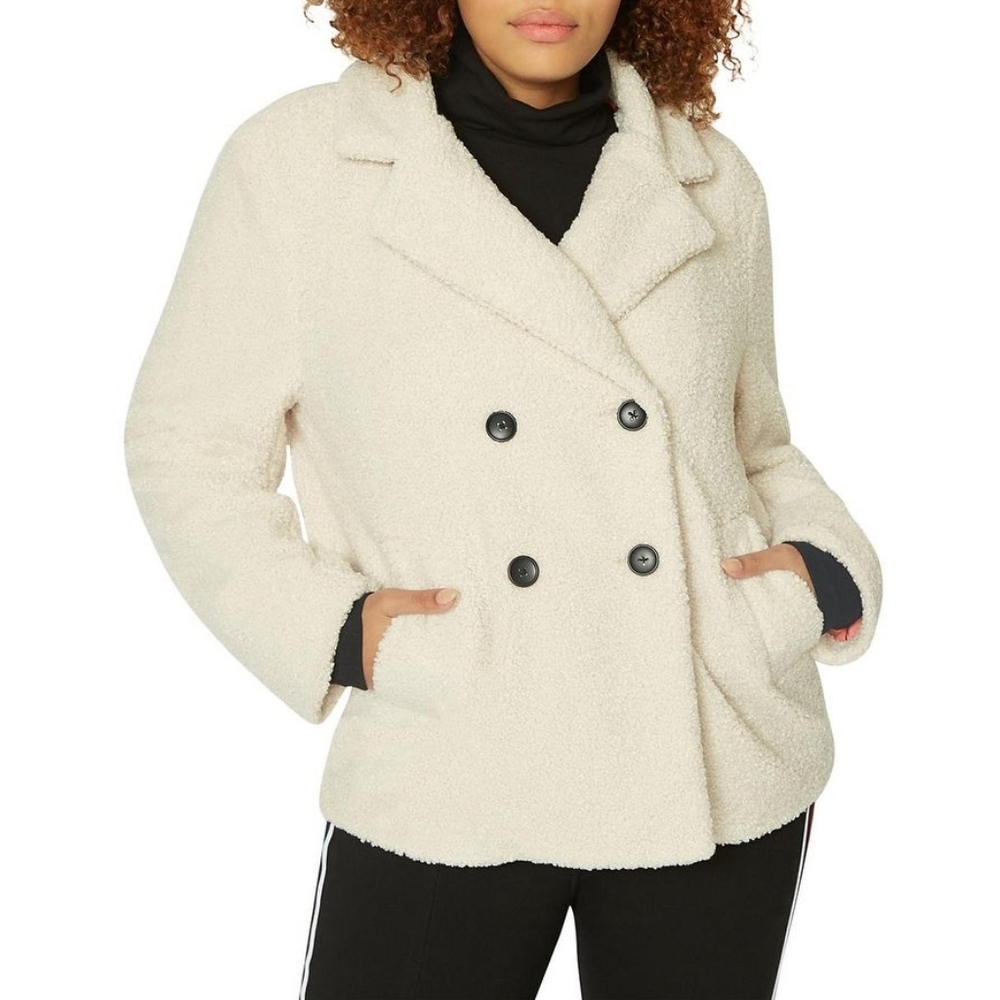 💚Sanctuary Free Spirit Faux-Fur Coat